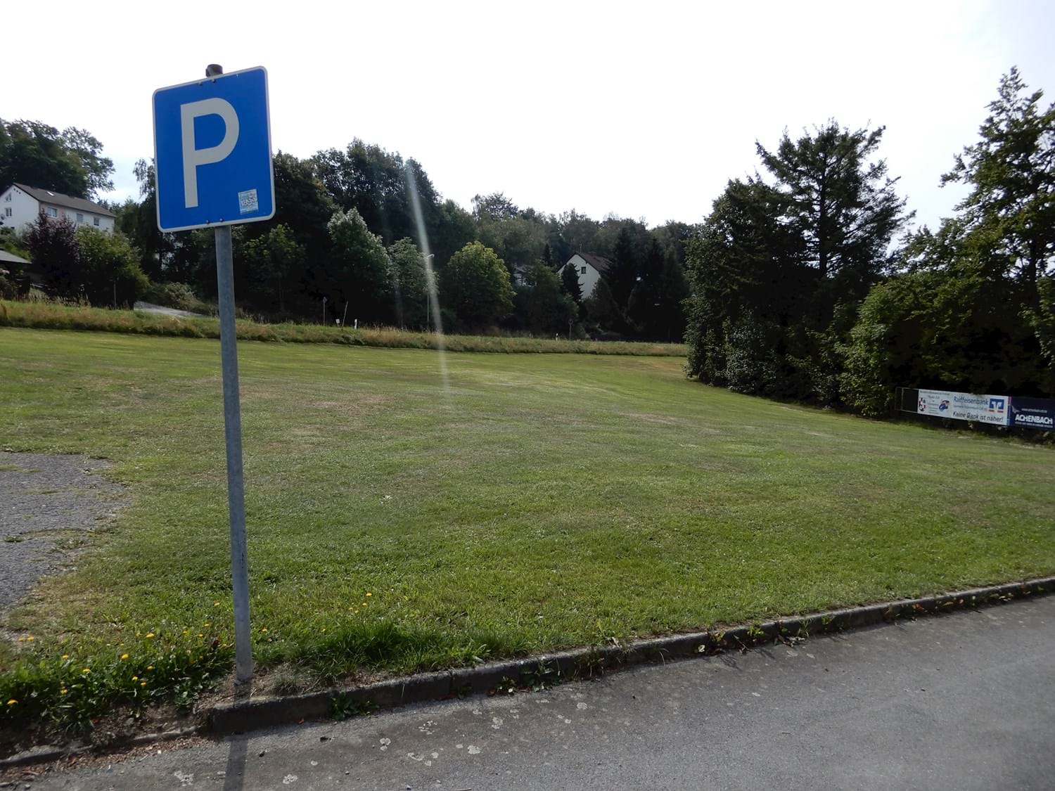 Stellplatz am Freibad