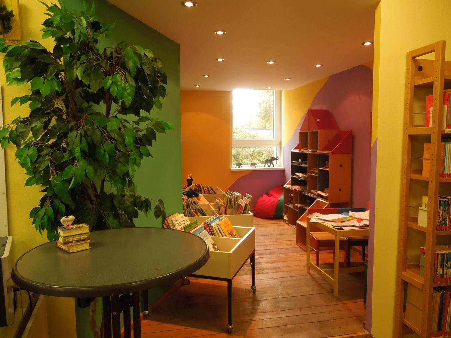 Kinder-Lese-Ecke