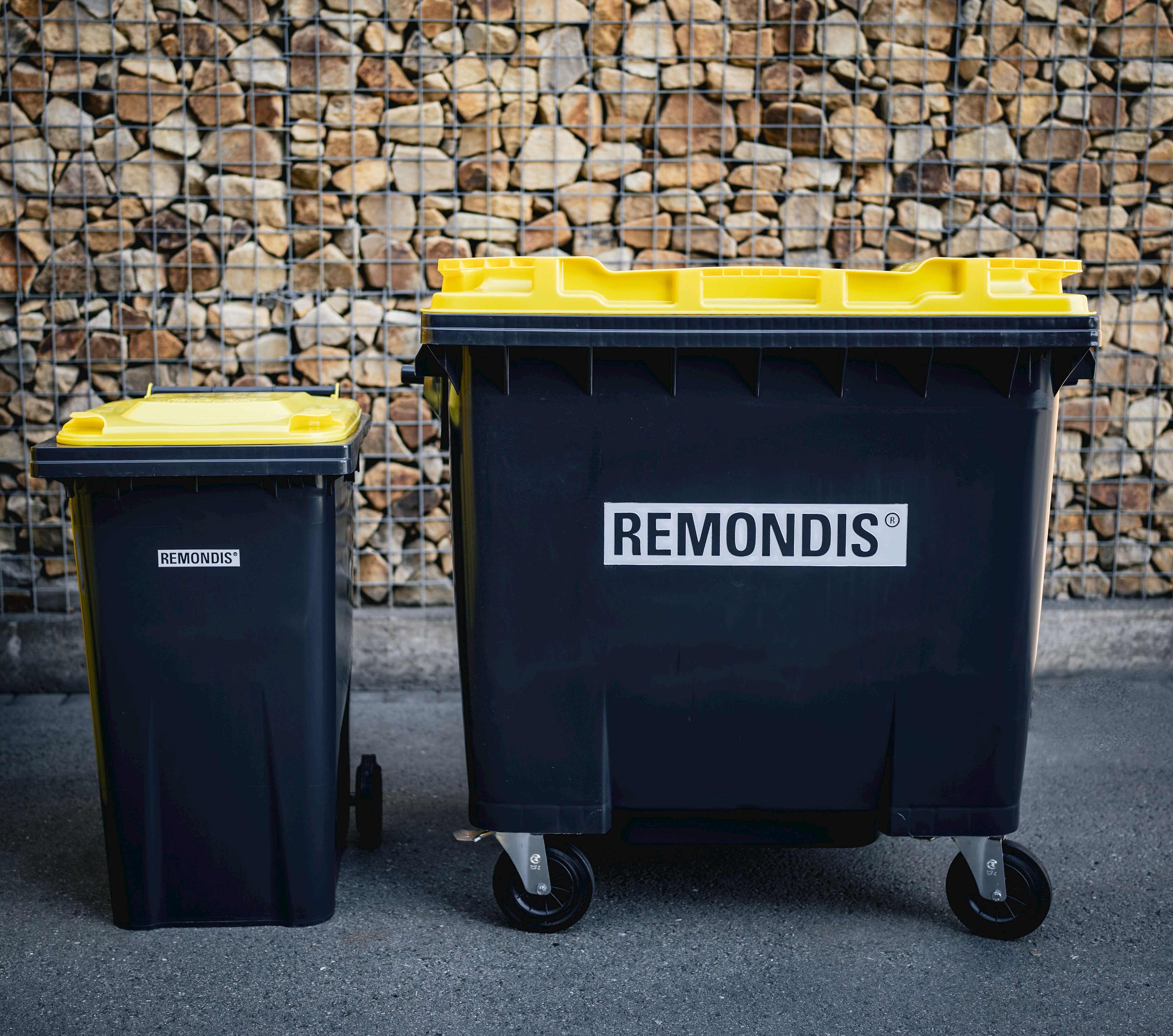 Remondis Gelbe Tonnen 1.jpg Leider haben wir keinen Alternativtext zu diesem Bild, aber wir arbeiten daran.